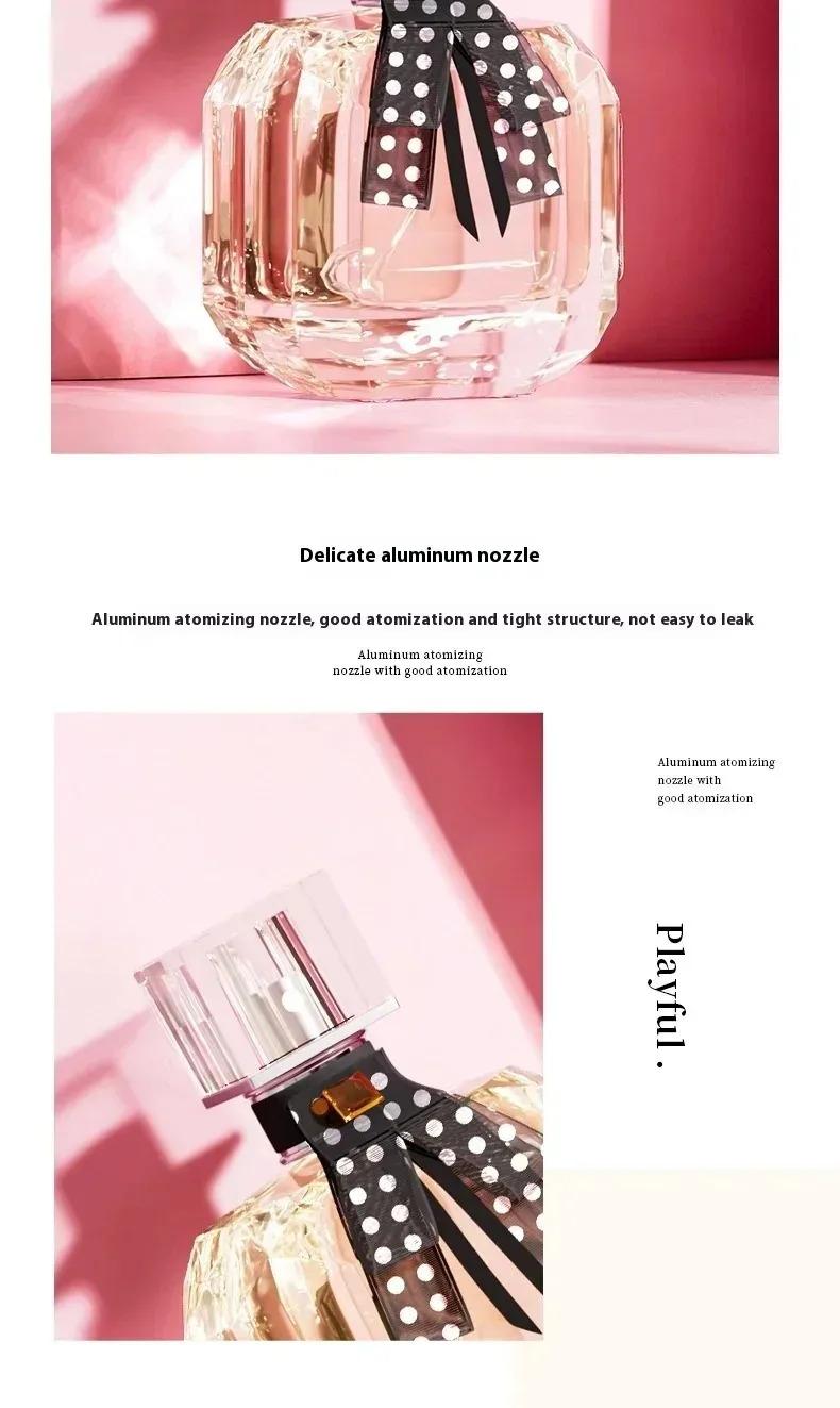 Long Lasting Floral Perfume for Women, 50ml Luxury Sweet Eau de Parfum Spray, Perfect Daily & Date Scent, Gift for Her