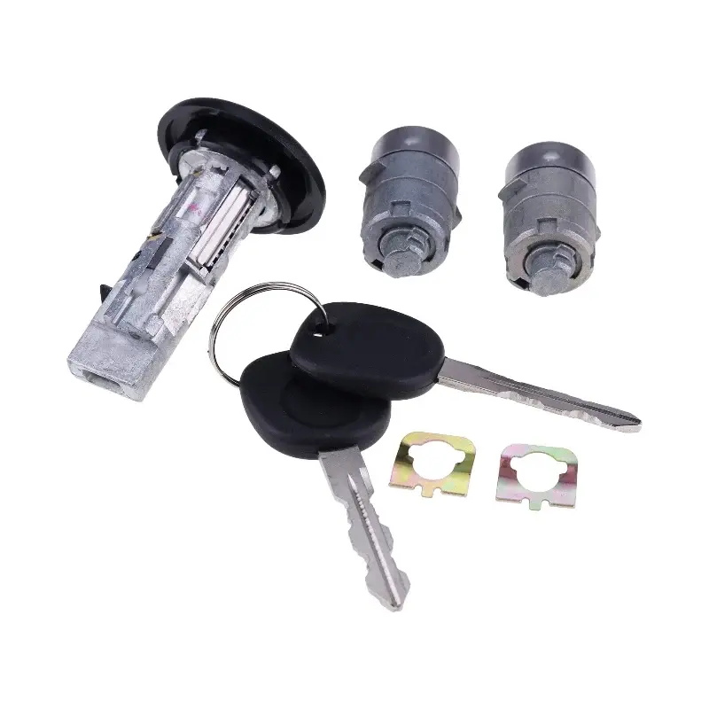 FridayParts Ignition Switch Door Lock Cylinder 706797 706592 for Chevrolet Avalanche Silverado Suburban GMC Yukon Jimmy Sonoma