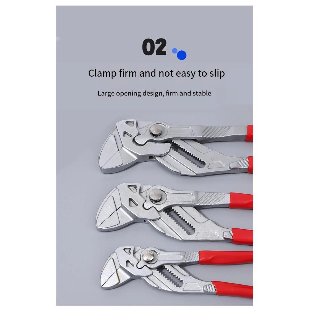 Chrome Wrench with Adjustable Function, Multifunctional Wrench Set, Quick Pump Wrench, Durable and Easy To Use Wrench for Various Tasks Tool, Hand Tools