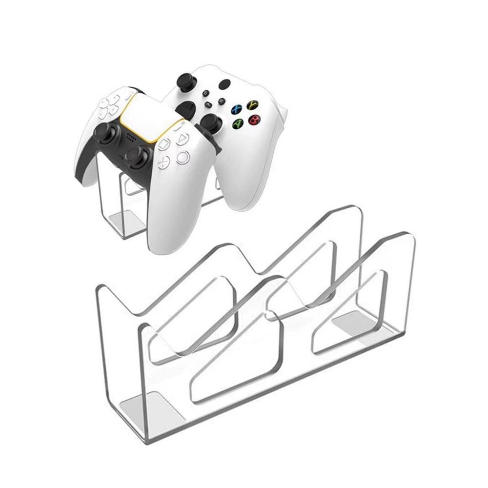3-layer Game Controller Stand & Headphone Stand, Storage Stand For PS5 S4 Controller, Controller Holder Headset Stand Gaming Accessories, Headphone Hanger