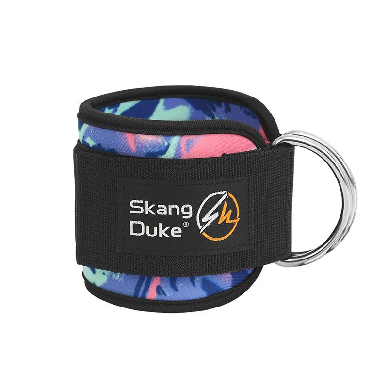 Ankle Straps, 2 Counts Workout Cuff Attachments for Exercise Bands, Ankle Straps for Leg, Glute and Ab Exercises, Fitness Equipment and Gym Accessories