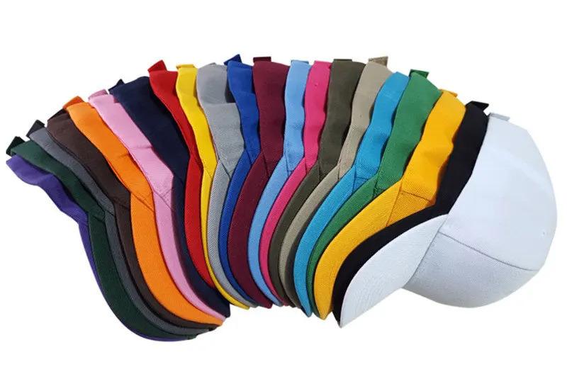 Unisex Cap Casual Plain Baseball Cap Adjustable Snapback Hats For Women Men Hip Hop Cap Street Dad Hat