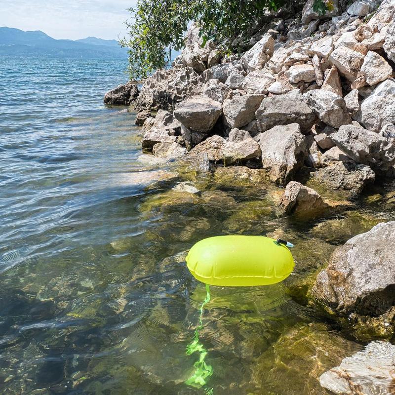 2 Pack Swim Buoy Float for Open Water, Swimming Belt Bubble Safety Float with Adjustable Waist, Snorkeling, Swim Training, Triathletes, Kayaking 2 Pack Swim Buoy Float for Open Water, Swimming Belt Bubble Safety Float with Adjustable Waist, Snorkeling, Swim Training, Triathletes, Kayaking