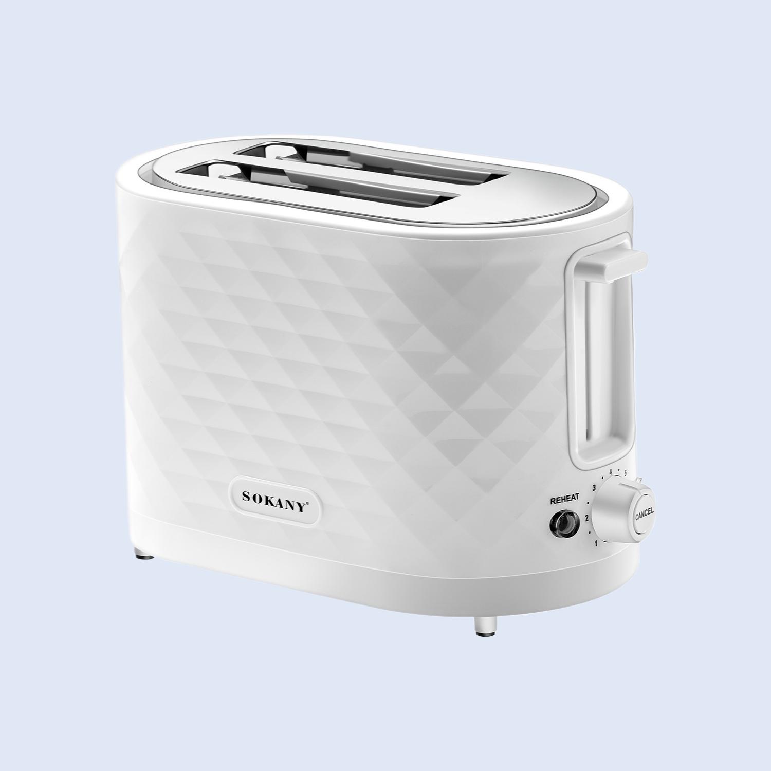 Household Automatic Bread Baking Toaster All-in-One Breakfast Machine for Homemade Toast & Fresh Baked Bread