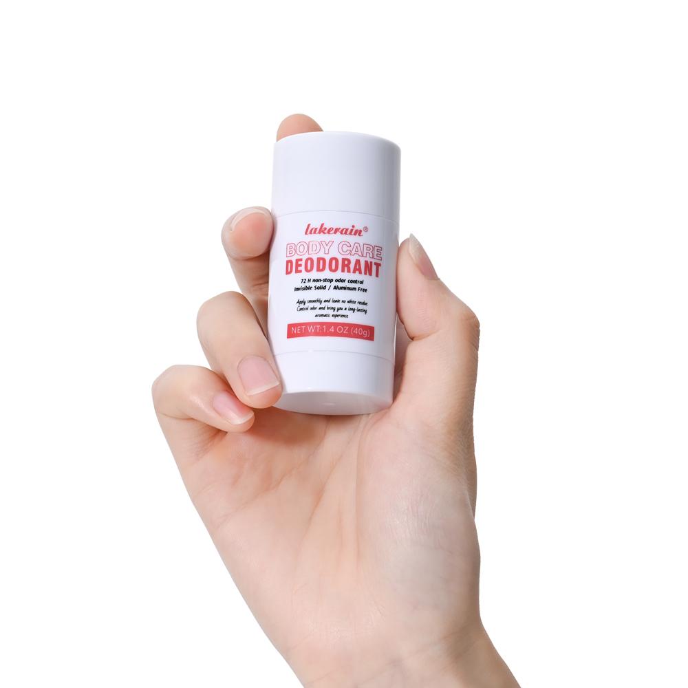 Natural Body Deodorant, High Performance Deodorant, 1 Box Long-lasting Invisible Body Deodorant Cream, Round Tube Cream, Fruity Fragrance, for Women and Girls