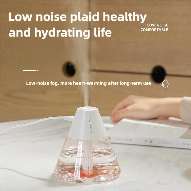 260ML Spray Diffuser, USB Plug-in Air Humidifier with Color Changing, Home Fragrance for Home Room Car Office