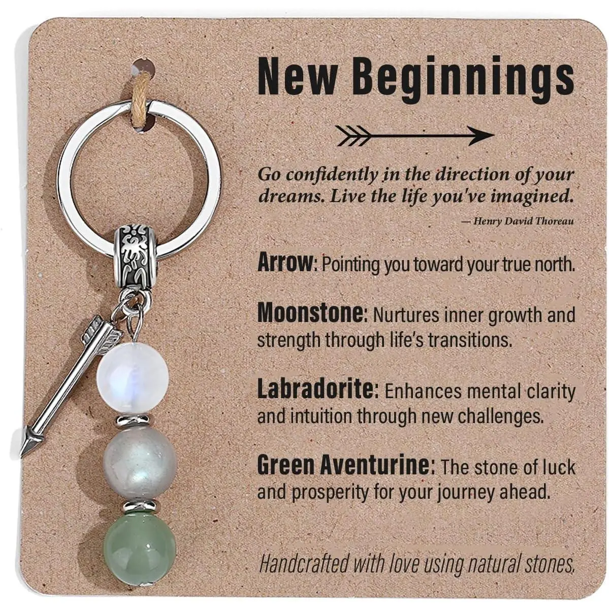 Quietsun Keychain Key Chains Women Cute Coworker Leaving Gifts Divorce Retirement Gift Woman Going Away New Beginnings Job Gift Friends Farewell Congratulations Goodbye Moving Away Sobriety Graduation
