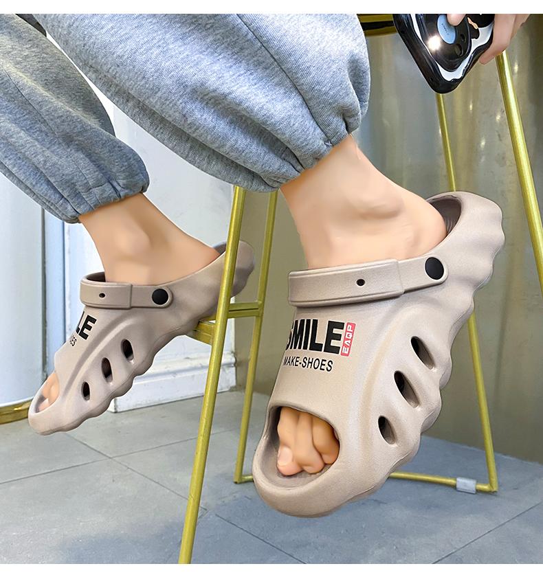 Breathable 2-in-1 Slides & Clogs |     Quick-Dry, Easy to Clean