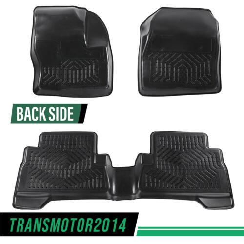 TPE Car Floor Mats For 13-19 Ford Escape 13-18 C-Max,All Weather Floor Mats Rubber Liners,Waterproof Anti-slip Durable Floor Mats Upgraded Version 3pcs