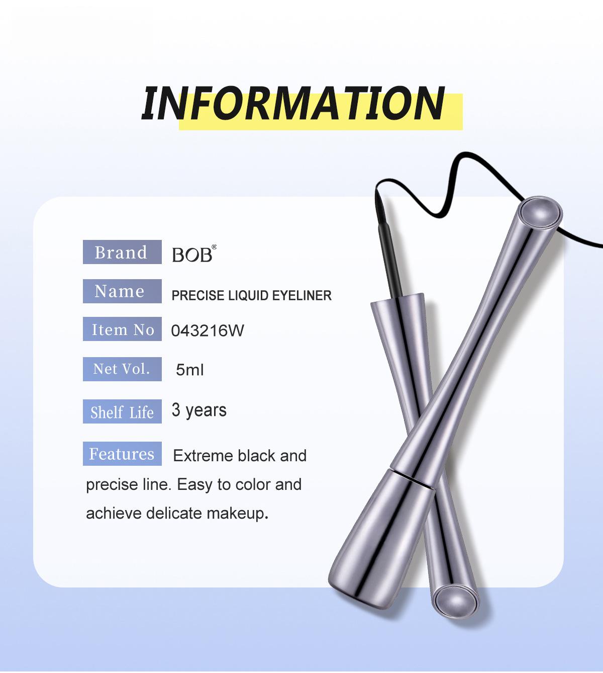 Waterproof, long-lasting, non-smudging, quick-drying, non-fading eyeliner for beginners, in stock