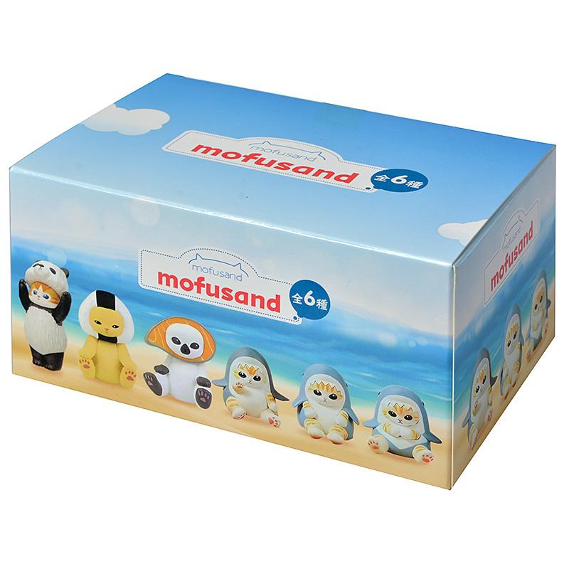 Mofusand Shark Cat Blind Box Fruit Animal Cute Mini Figures Anime Ornaments Dolls Fans Kid's Toy Model Christmas Birthday Gifts