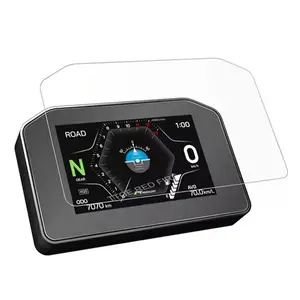 Motorcycle Dashboard Protection Film for Kawasaki Z900/z900se, Anti-Scratch Tpu Water Gel Screen Protector, LCD Display Guard