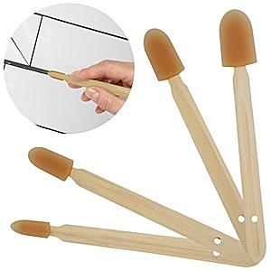 JMIBASIC Finishing Tool - 5 Size Sets - Spatula Finisher - Easy Caulking Tool - Grout sealer Applicator (ABS ())