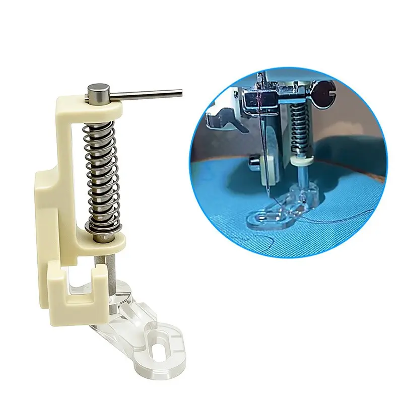 Free Motion Embroidery Presser Foot for Sewing Machine, Multi-Functional Home Use, Durable Embroidery Presser Foot, Sewing Accessories