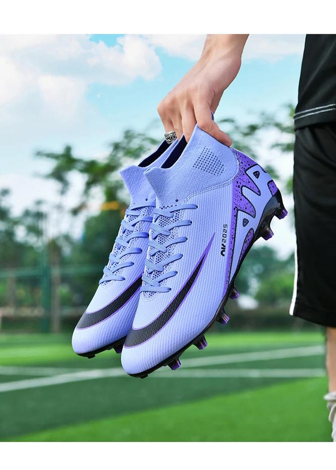 Unisex Soccer Shoes TF/AG Society Futsal Top Quality Unisex Training Football Shoes Original Resistant Comfortable Football Boots