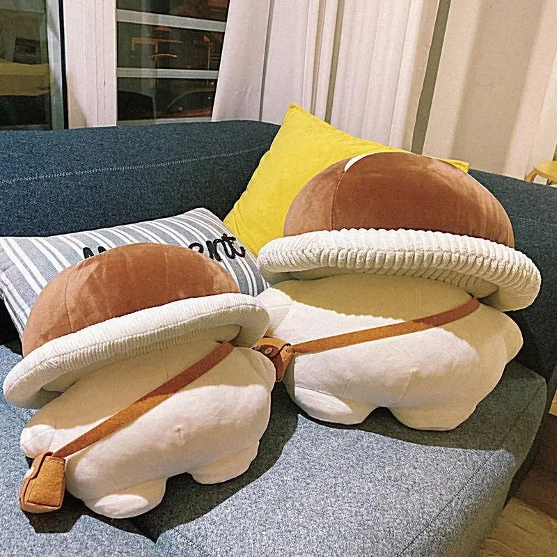 Kawaii Mushroom Kindergarten Mushroom Plush Doll Cute Cartoon Shiitake Mushroom Plush Toy Soft Stuffed Pillow