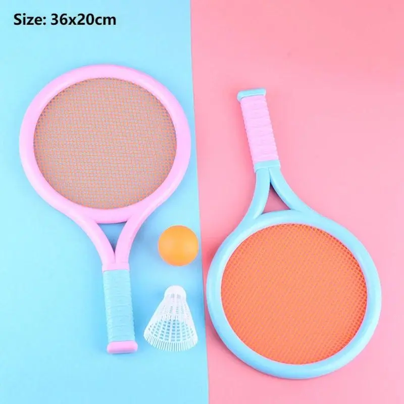 Gowinbaby 2 Children’s Badminton Rackets with Free Shuttlecocks, Outdoor Sports Toy for Parent-Child Interactive Leisure Game