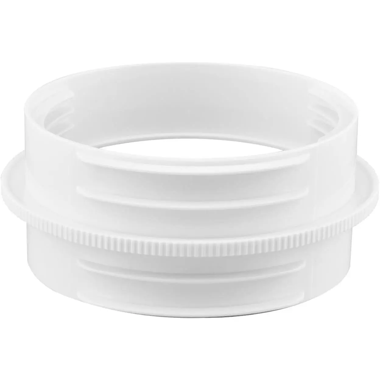 Portable Air Conditioner Hose Connector, Suitable For 5.1"/5.9" Exhasut Vent Hoses with Clockwise And Counter Clockwise Threads,  Mobile AC Coupling Extension(5.1/5.9 inch Hose Connector)