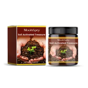 MoonSpry Soil Activator, General Mild Granular Fertilizer Fruit And Vegetable Planting Controlled Release Fertilizer Green Plant Fertilizer yetsik home decor