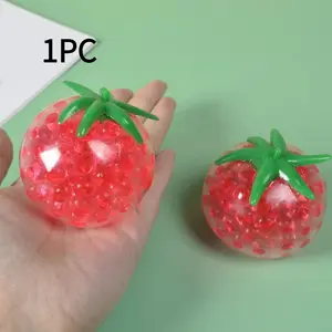 Bestselling Realistic Tomato Squeeze Toy, Stress Relief Fun Game Ball, Pressure Release Entertainment Gift, Unique Novelty Item