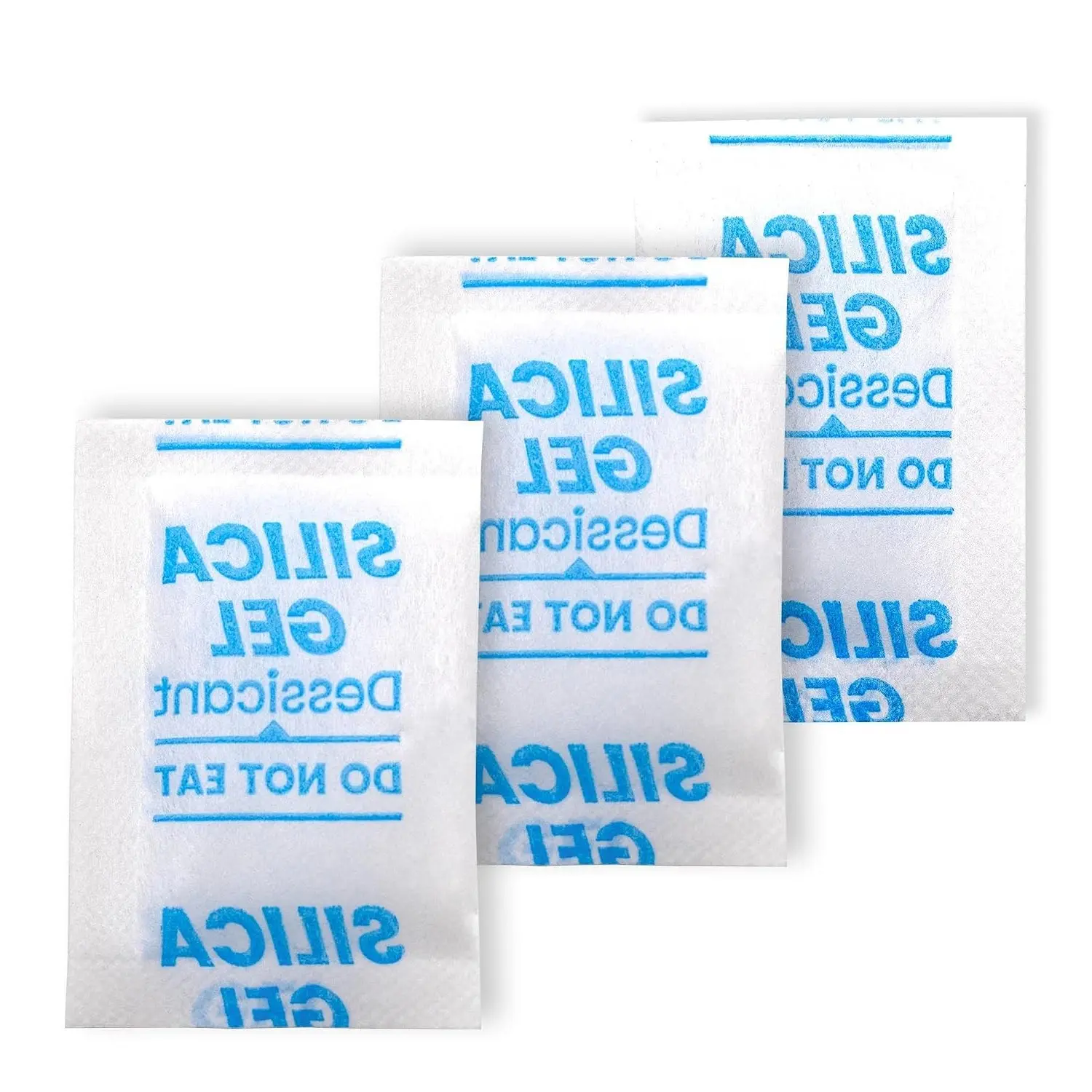 50PCS 5g Silica Gel Packets, Moisture Absorbers Desiccant Packs for Storage, Clothes, Shoes, Electronics, 3D Printer Filament, Jewelry, Spices, Safes, ToolsGift