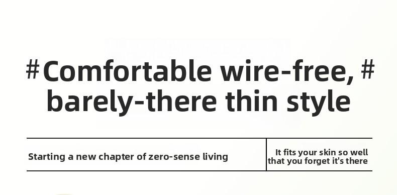 6 Pack Front Closure Bras for Women, Wire-Free Push Up Sports Bra with Removable Padding, No Dig Adjustable Straps, Seamless Full Coverage T-Shirt Bra, Comfortable Maternity Tank Top Style -RR