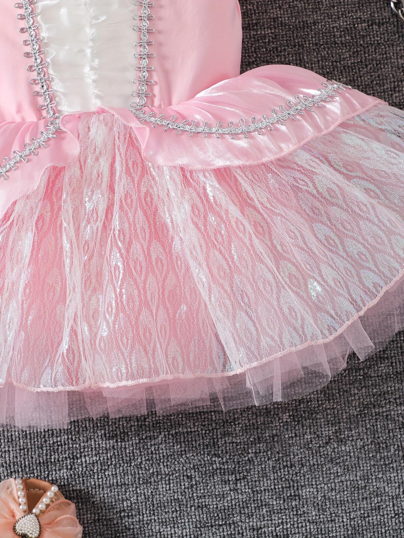 Girl's Fluffy Mesh Ballet Tutu Skirt