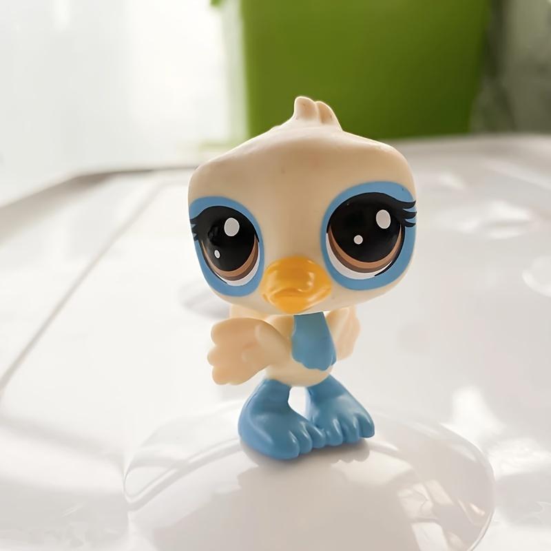 3-Pack LPS DOGS Random Mix 1.97inch Cartoon Animal Figurines, Colorful Plastic Collectible Toys, Cat Dog Rabbit Handicrafts, Novelty Figures for Display