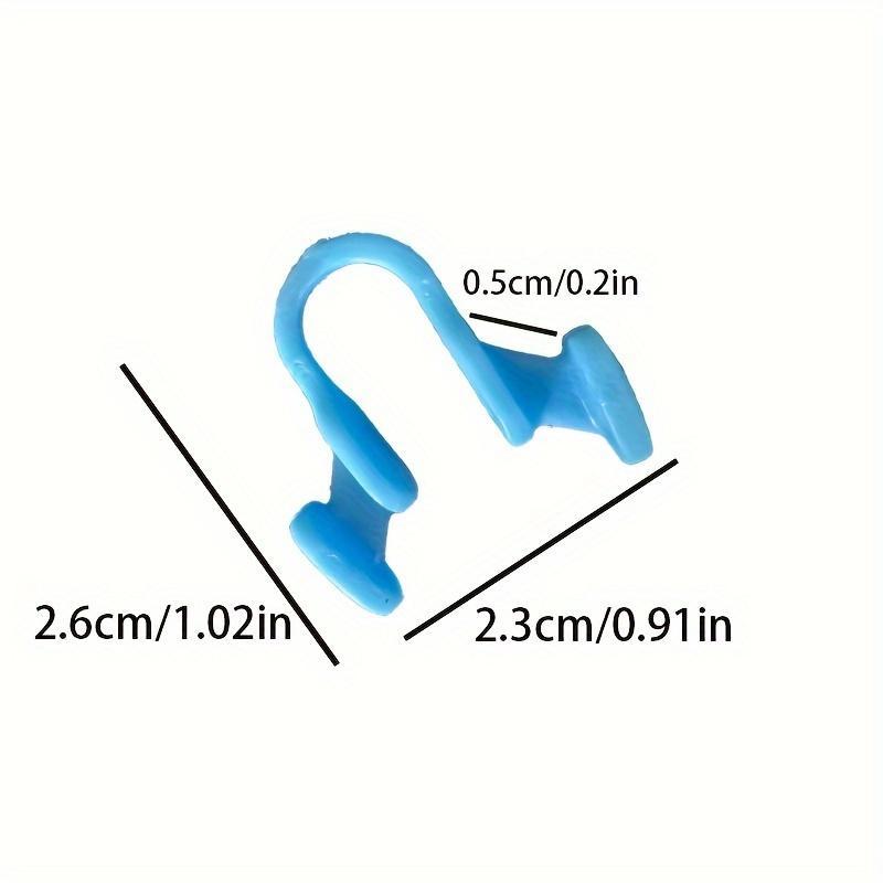 Silicone Anti-Snoring Nasal Strips, 6 Pieces Set, Comfortable Professional Handy Night Snore Reduction Device, Fits Head Size 22.05-23.62 Inches, Men Gift