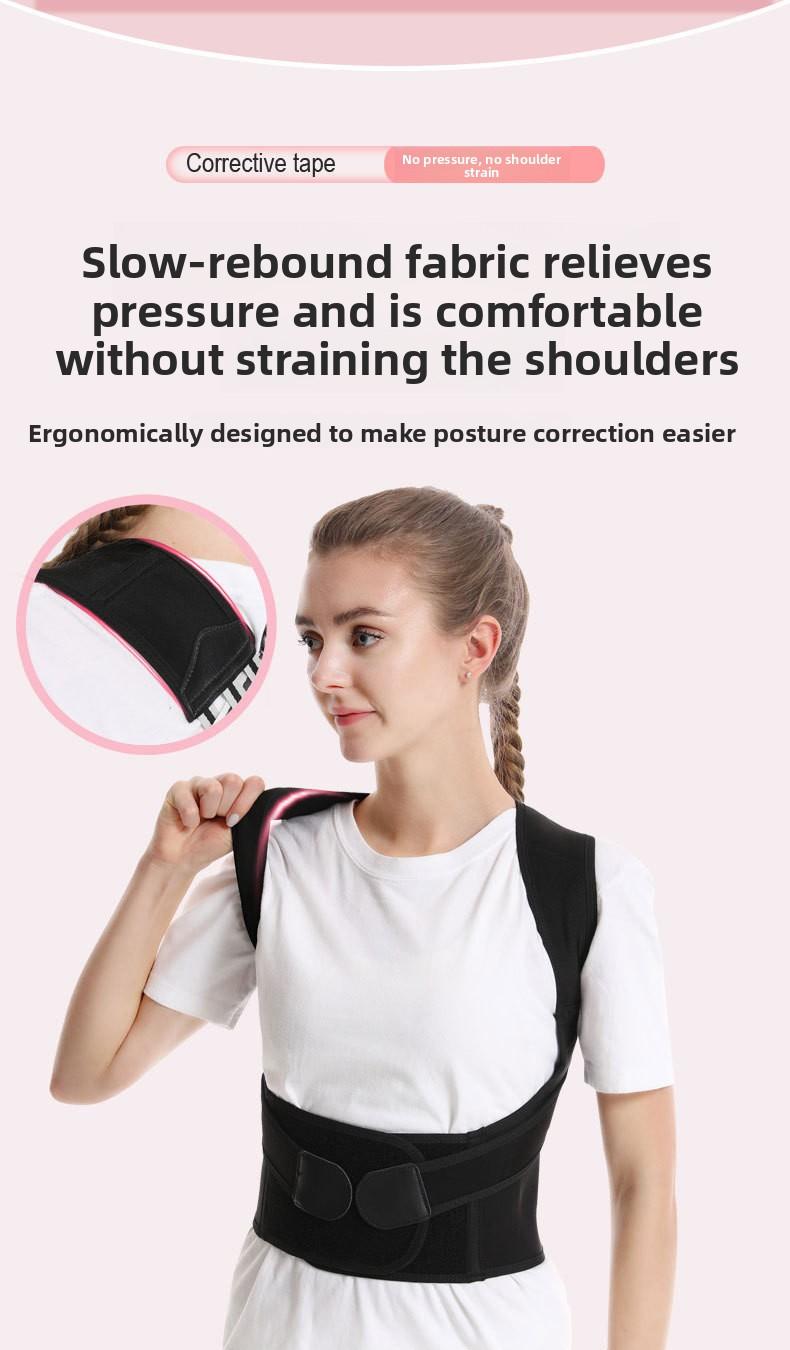 Cross-border correction belt Beibeijia hunchback artifact adult student hunchback proud support chest straight back waist protection