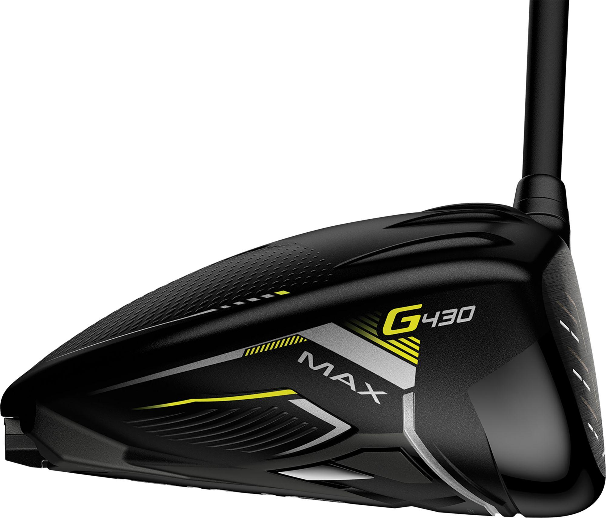 G430 MAX Driver - High-Quality Golf Equipment, Enhances Performance and Game Experience; the perfect choice for a golf Christmas or birthday gift.