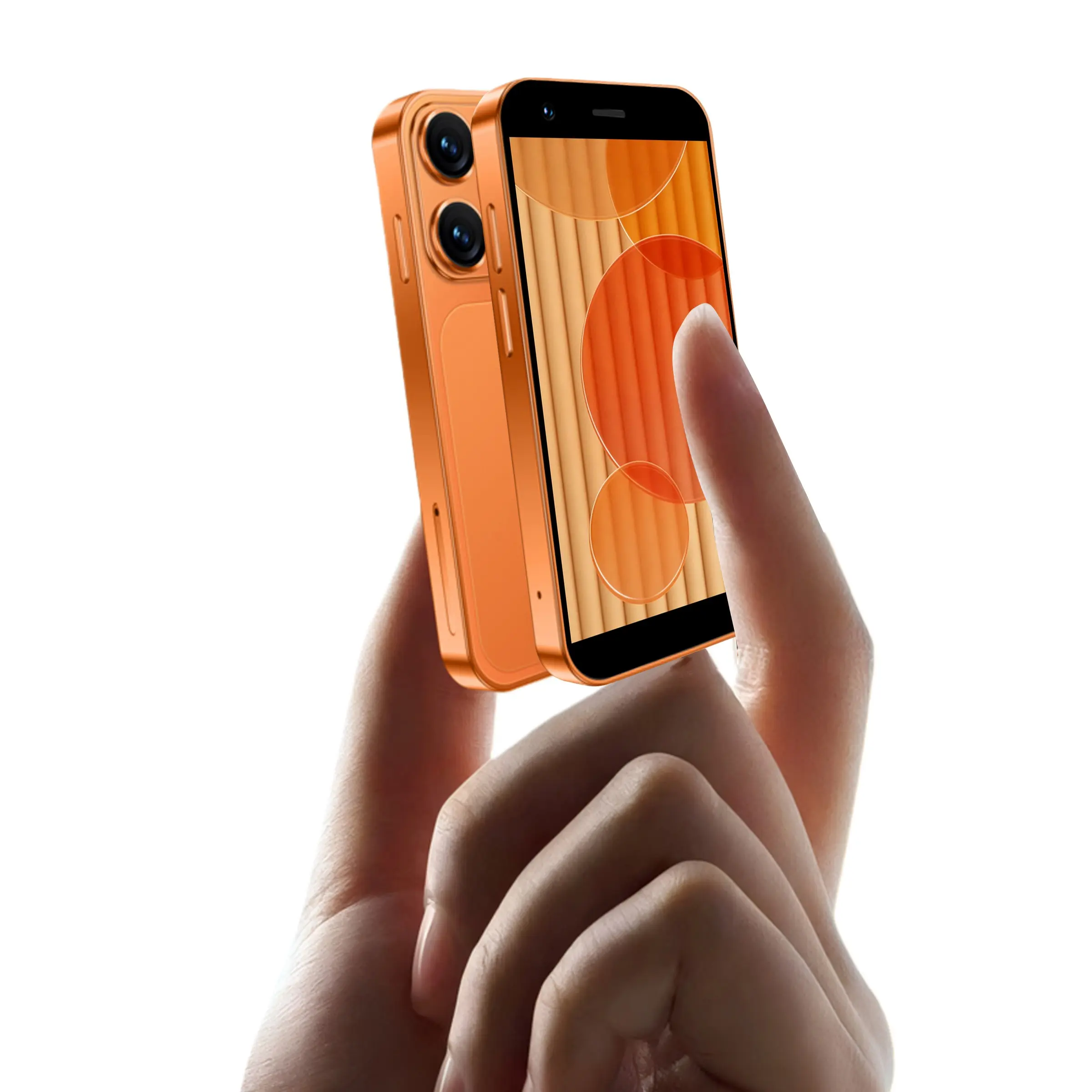 FUFFi-Mini Phone, 3.0 Inch Screen, 2+16GB ROM, Android 8.1, Dual Sim Card, USB PD Charging, Fashionable Mobile Phone