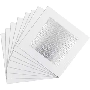 8 count Drywall Repair Patch, 4" x 4" Drywall Patch Self Adhesive  Wall Repair Patch Kit