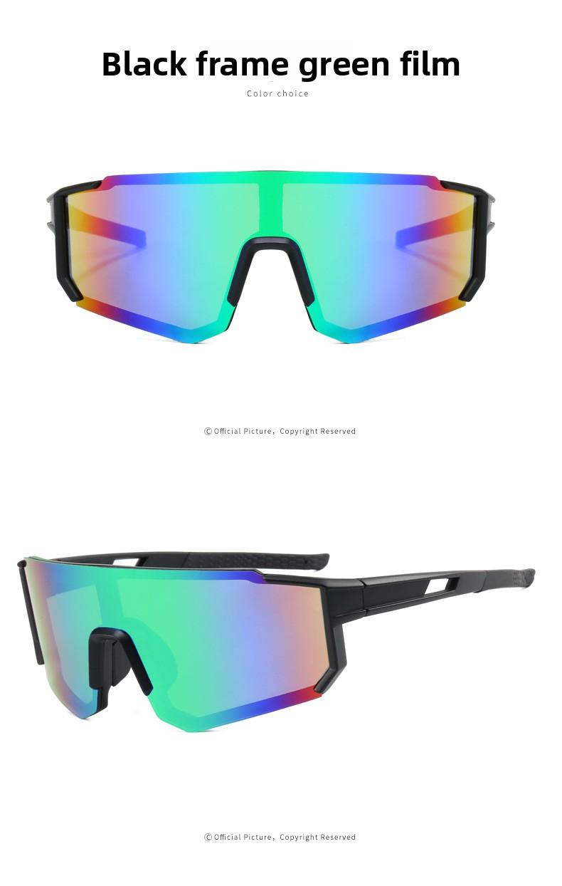 Men's and women's sports glasses, photochromic sports glasses, cycling glasses, UV protection, protective sunglasses, protective eyewear