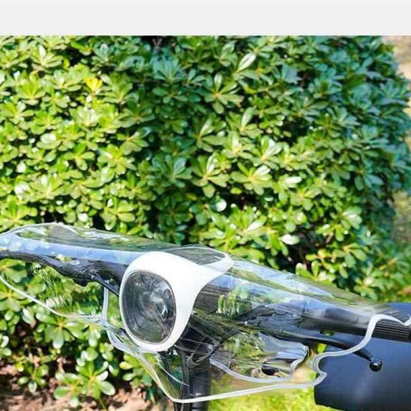 1pc Electric Vehicle Front Rain Cover, Center Console Dashboard Universal Handlebar Cover, Electric Vehicle Dashboard Rain Cover, Outdoor Riding Gear Cover