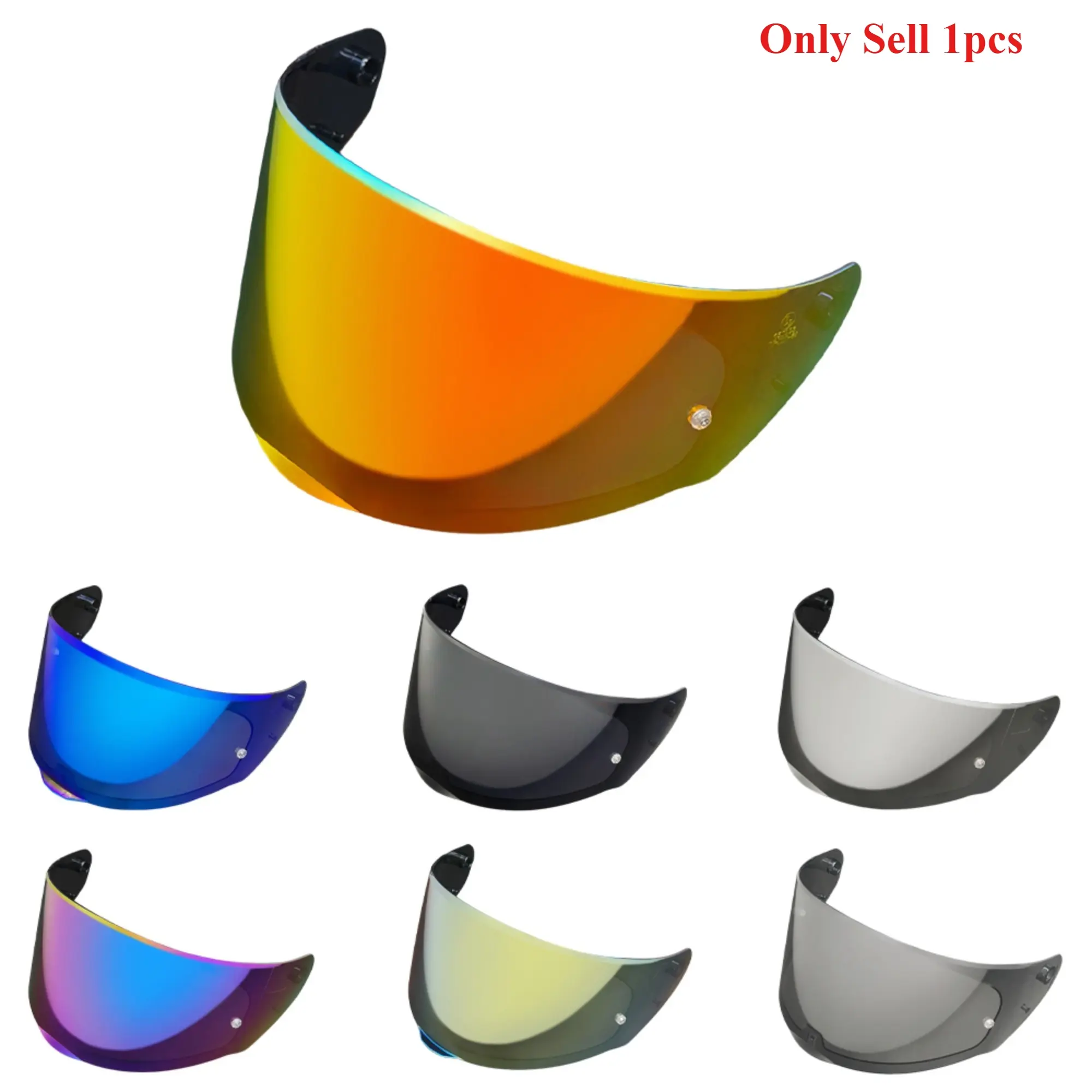 FF320 Shield for LS2 Assault Stream,Rapid,Storm,FF320,FF328,FF353,FF800 Helmet Visor Uv-protected Uv Rays Faceshield Motorcycle Helmet Accessories
