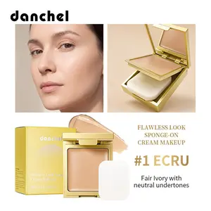 23g Multifunctional Foundation Concealer, Matte Oil-Control, Smooths Skin, Brightening, Cream Texture, Natural Look Makeup