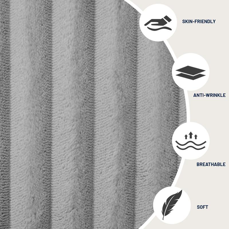 No Assembly Modular Sectional Sofa, Boneless Couch for Living Rooms,  131" U-Shaped Sectional with Chaise Lounge & Deep Seating, Cloud-Like Luxe Corduroy Sectional, Spacious Seating, Double Chaise Lounge Sofa, Designed for Ultimate Comfort