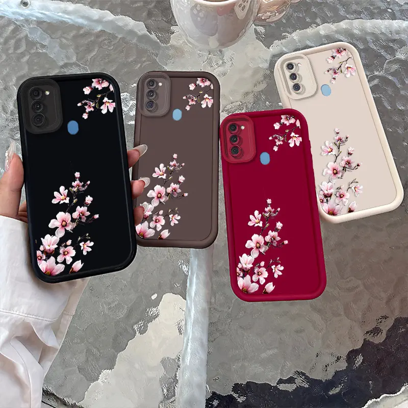 Phone Case: Compatible with Samsung Galaxy A11/M11/M21/M21 2021/M30s, Shock-absorbing, Anti-slip, Lightweight, Durable, Anti-stain, and Dirt-resistant Phone Case, Accessories, Smartphone
