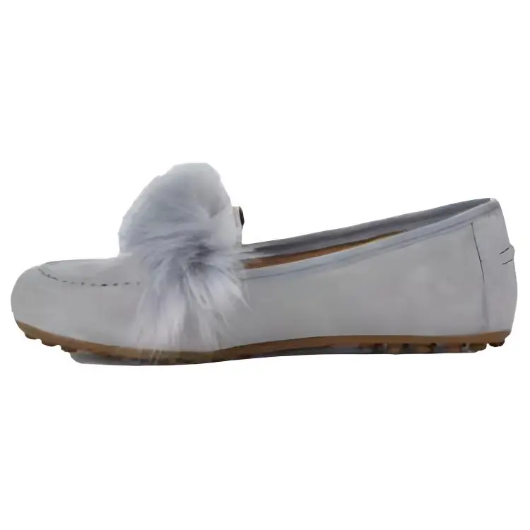 UGG Comfortable Versatile Loafers 1102689-GYS
