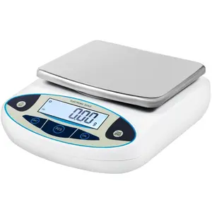 VEVOR Lab Scale Analytical Balance, 3000gx 0.01g Accuracy High Precision Lab Scale 13 Units Conversion Scientific Digital Laboratory Balance Scale for Lab, Jewelry, Industrial, Business(3000g, 0.01g)