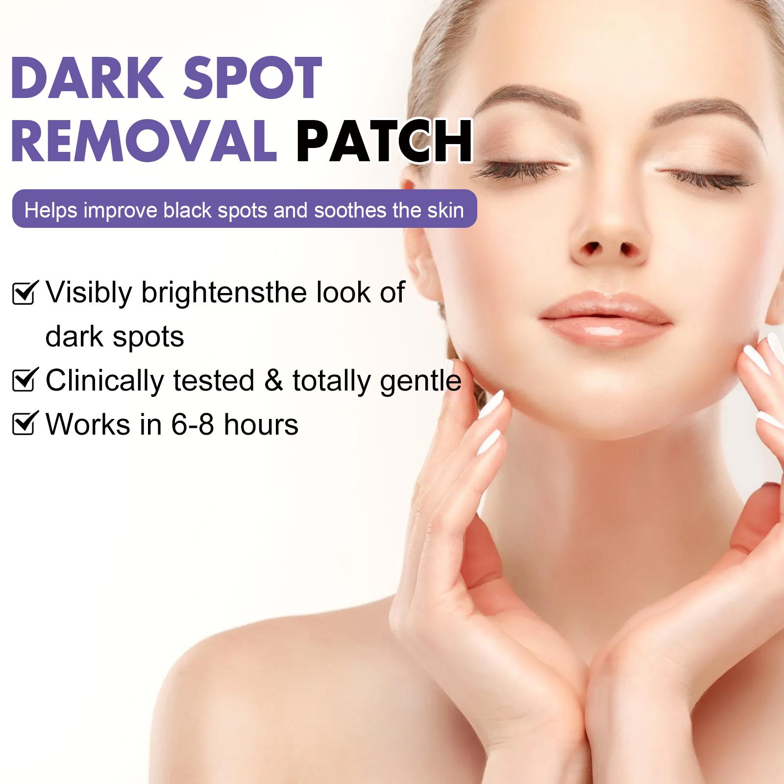 EELHOE Dark Spot Removal Patch, Lightening Face Dark Spots Melasma Spots Melanin Moisturizing Whitening Skin Spot Patch