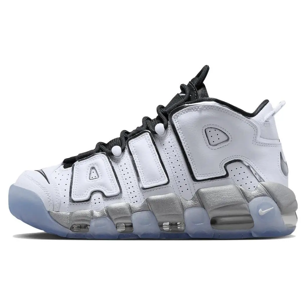 Nike Wmns Air More Uptempo 'White Chrome' DV7408-100