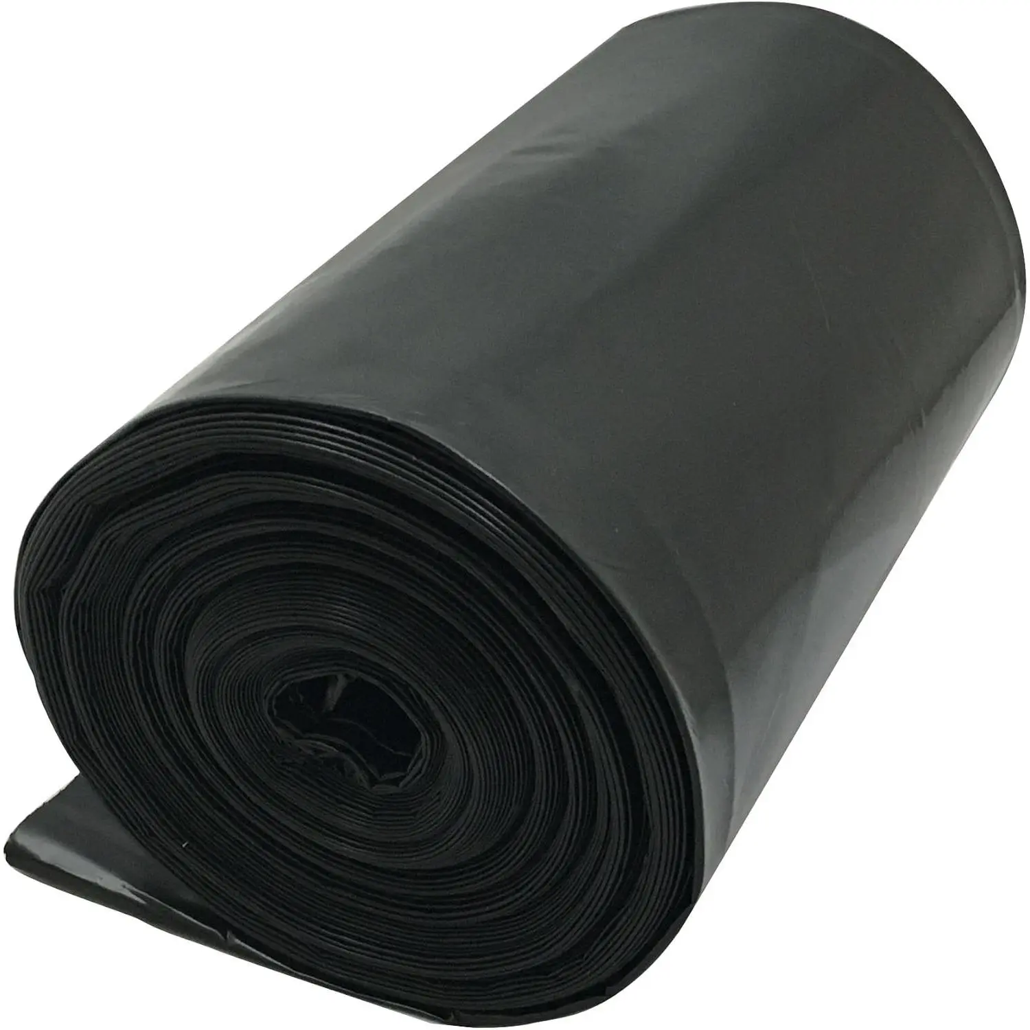 CB3250 Boxed Heavy Duty Contractor Clean, 32" x 50" x 3 mil, 32x50x3 Inch (Pack of 20), 20 Bags, Black