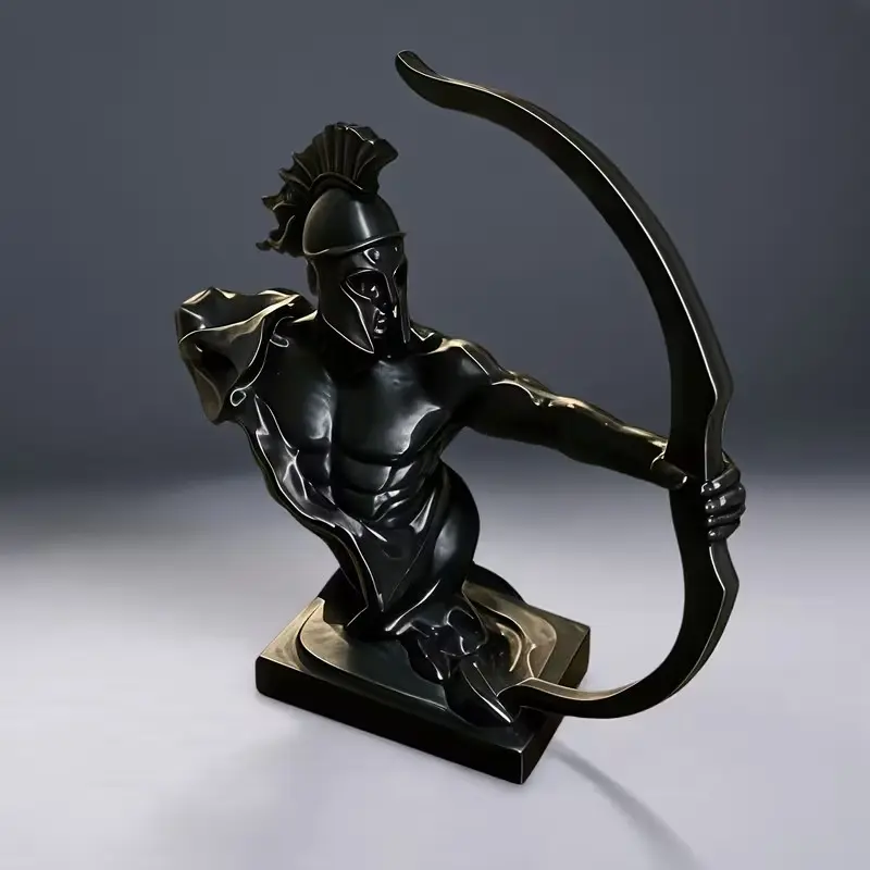 3D Printed Spartan Warrior Decor, Boho Style, Portable, Ideal for Home Decoration, Unique Gift Idea, Crafted with Care