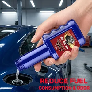 Three-Way Catalytic Converter Cleaner, Car Fuel Additive, Gasoline Treatment, Powerful Carbon Removal, Engine Maintenance, Multi-Function Fuel Processor