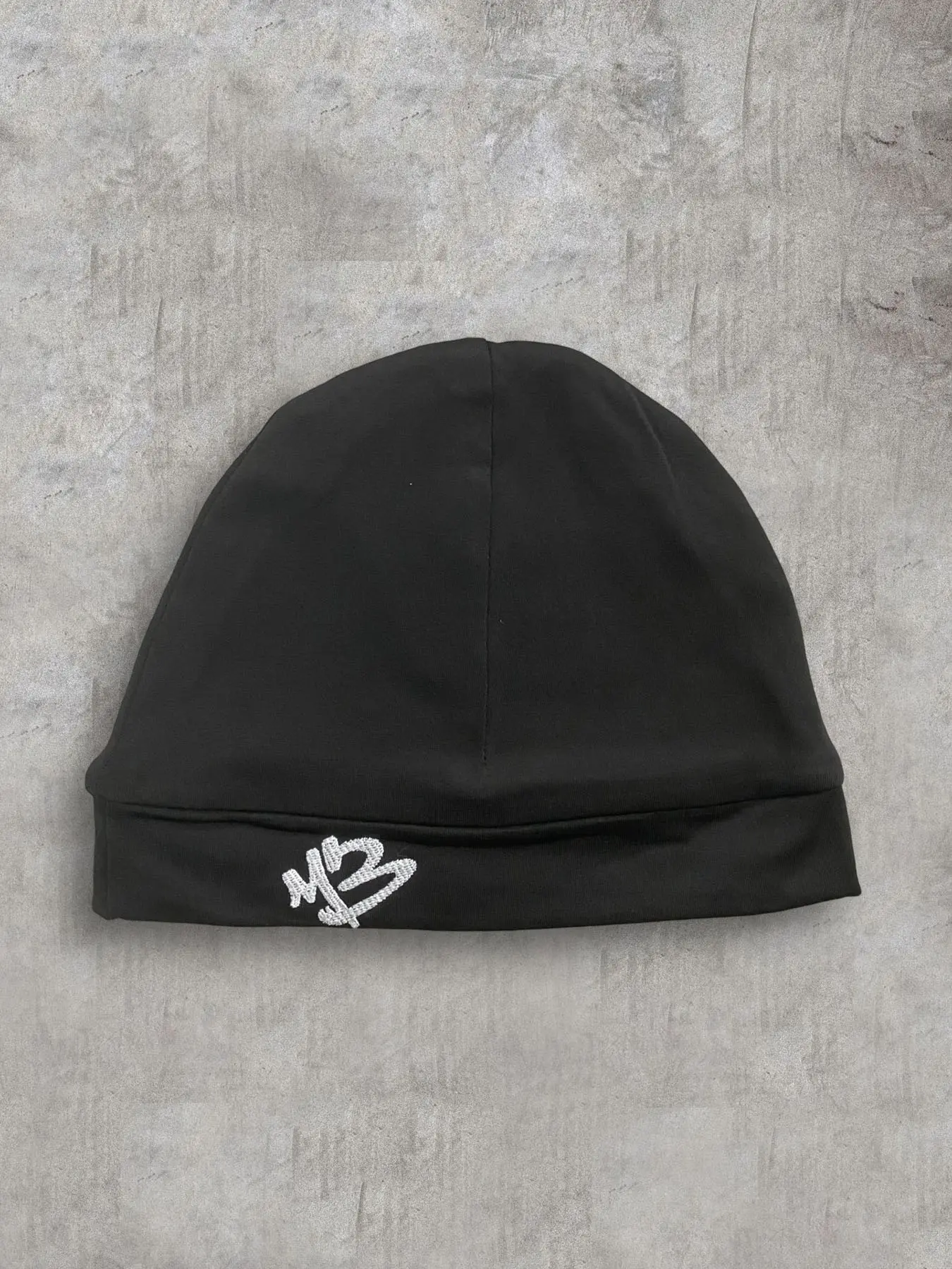 Trendy personalized pattern embroidered pullover hat, autumn and winter cold resistant casual hat for men and women