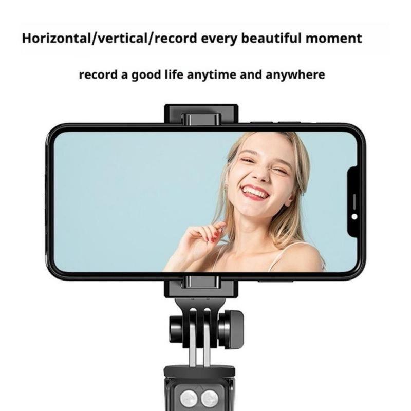 67Inch Aluminum Alloy Phone Selfie Stick with 2 Fill Light, Multifunctional Remote Control Selfie Stick, Live Streaming Tripod for Mobile Phone, Tripod Stand for Vlogging, Gimbal, Photography, Camera Cellphone Smartphone Black tripod ring light moving 67Inch Aluminum Alloy Phone Selfie Stick with 2 Fill Light, Multifunctional Remote Control Selfie Stick, Live Streaming Tripod for Mobile Phone, Tripod Stand for Vlogging, Gimbal, Photography, Camera Cellphone Smartphone Black tripod ring light moving