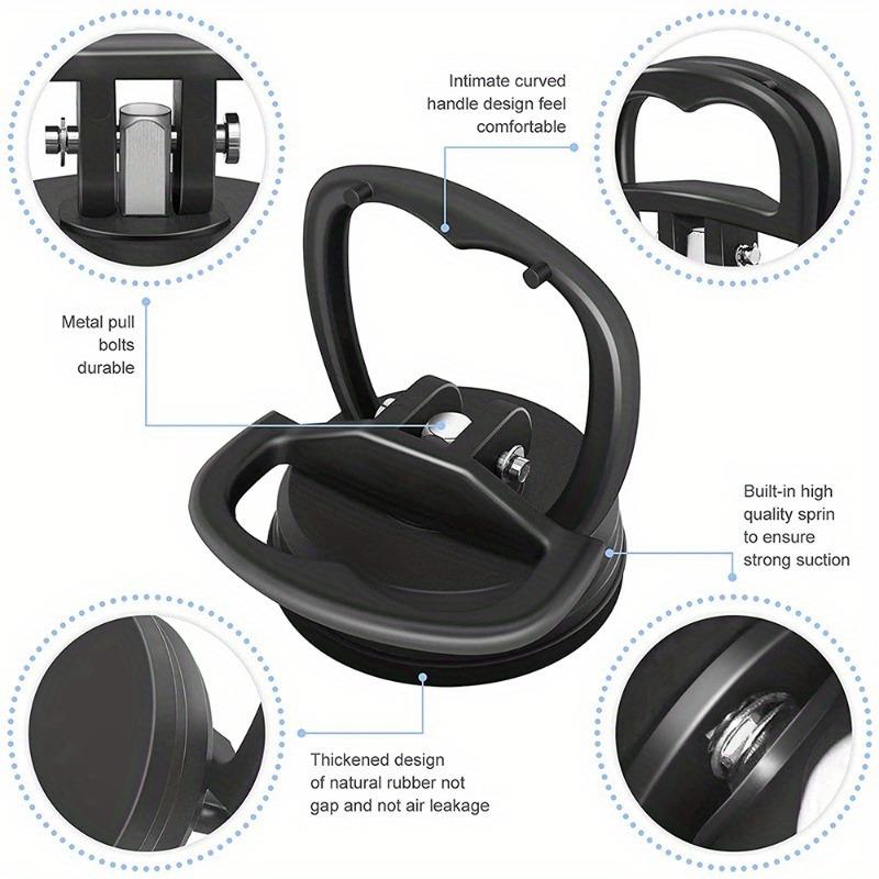 Multifunctional Car Dent Repair Puller Kit, Suitable for Auto Body, Glass,Car Body Dent Repair Tool Multi-Functional powerful Suction,Dual Pack Powerful Dent Puller Tool Suction cup hooks Multifunctional Car Dent Repair Puller Kit, Suitable for Auto Body, Glass,Car Body Dent Repair Tool Multi-Functional powerful Suction,Dual Pack Powerful Dent Puller Tool Suction cup hooks