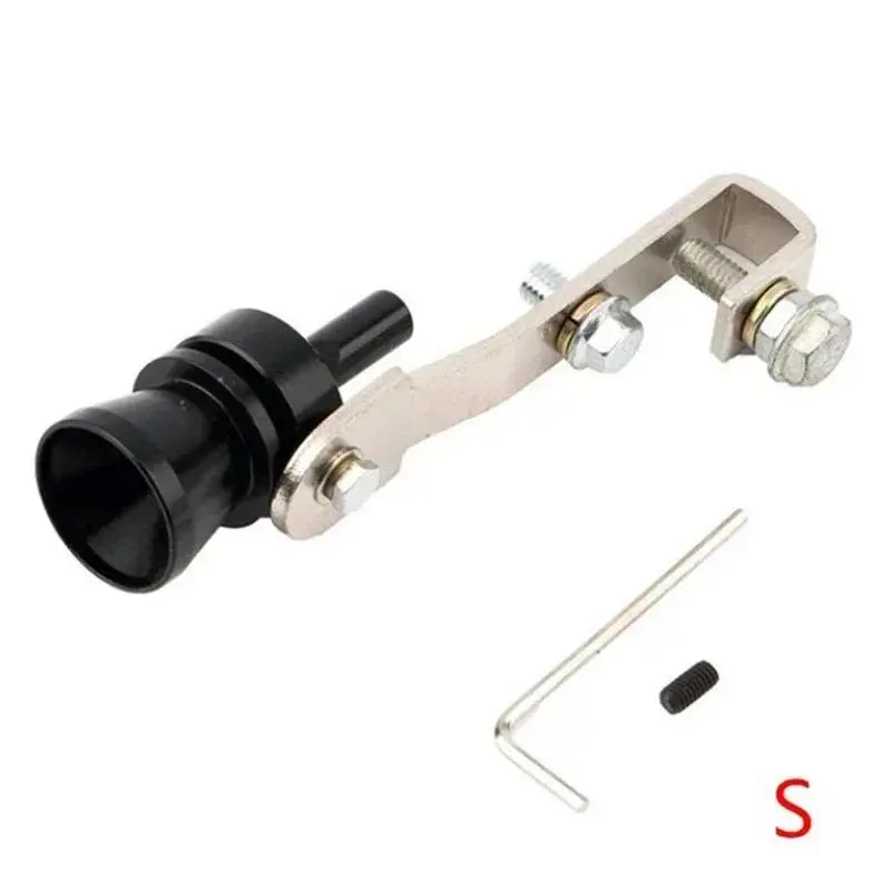 (5 Colors)Universal Turbine Exhaust Whistle, Modified with Exhaust Sound Simulator, Motorcycle Tailpipe, Automobile Pipe Sounder Super Loud Dual Air Horn Kit